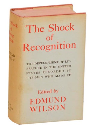 Item #189807 The Shock of Recognition. Edmund WILSON