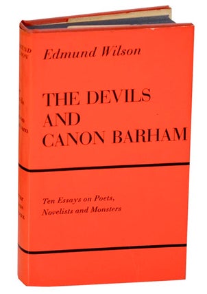 Item #189810 The Devils and Canon Barham. Edmund WILSON