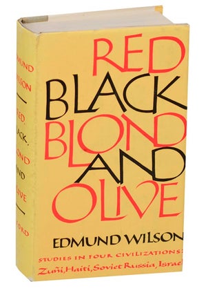 Item #189814 Red, Black, Blond and Olive. Edmund WILSON