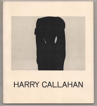 Item #189859 Harry Callahan. Sherman PAUL, Harry Callahan