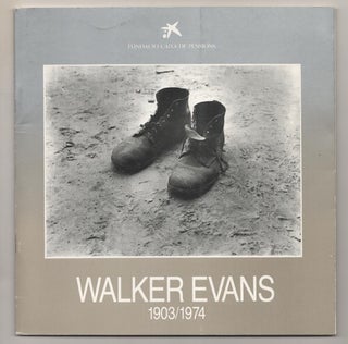 Item #189865 Walker Evans 1903 - 1974. Walker EVANS