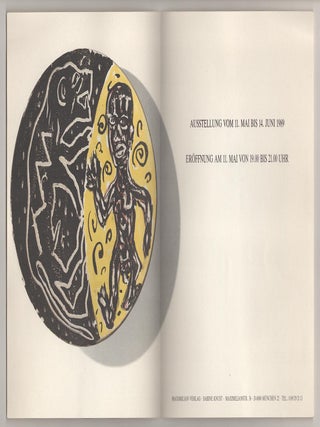 A.R. Penck: Keramiken Kaltnadel Radierungen