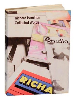 Item #189925 Collected Words 1953-1982. Richard HAMILTON
