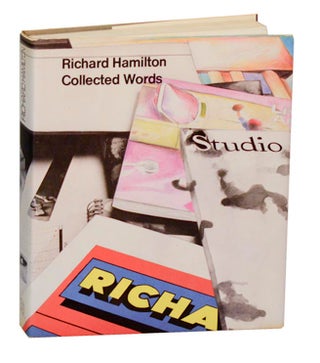 Item #189925 Collected Words 1953-1982. Richard HAMILTON