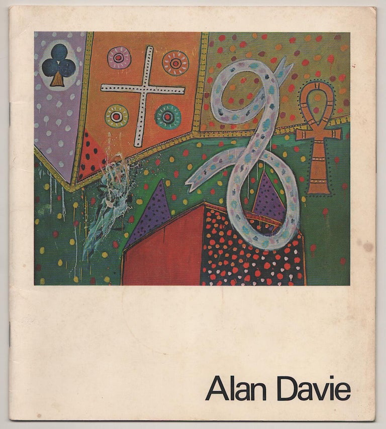 Item #189933 Alan Davie: Paintings / Bilder 1952 - 72. Alan DAVIE.