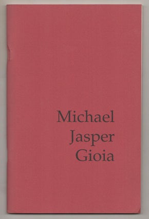 Item #189953 Michael Jasper Gioia