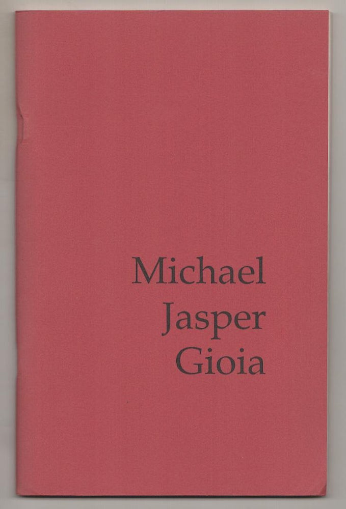 Item #189953 Michael Jasper Gioia