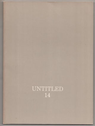 Item #189961 Untitled 14. James - Robert Adams ALINDER, Meridel Rubenstein, Gerry Badger,...