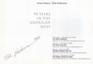 90 Years in the American West (Signed First Edition)