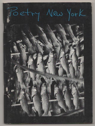 Item #190021 Poetry New York: A Journal of Poetry & Translations No. 2. Burt KIMMELMAN,...