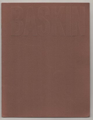 Item #190118 Leonard Baskin. Leonard BASKIN