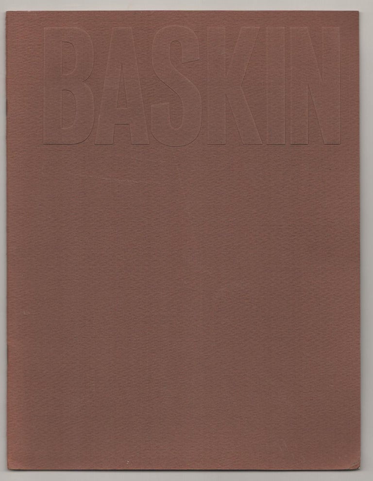 Item #190118 Leonard Baskin. Leonard BASKIN.