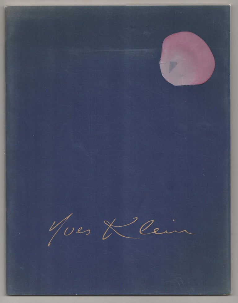 Item #190119 Yves Klein 1928-1962 A Retrospective. Yves KLEIN.