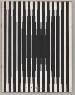 Item #190127 Vasarely: Exhibition of Recent Paintings. Victor VASARELY