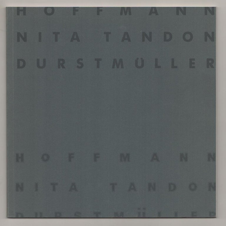 Item #190128 Hoffmann, Nita Tandon, Durstmuller. Heinz-Klaus METZGER, Nita Tandon, Johannes Hoffman, Oswald Oberhuber, Harald Durstmuller.