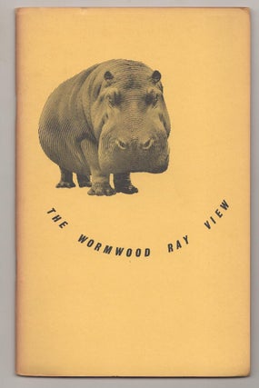 Item #190153 The Wormwood Review Volume 7, Number 1 Twenty Five (25). Marvin MALONE, T. L....