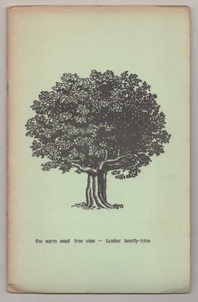 Item #190170 The Wormwood Review Vol 8, No. 1 Issue 29. Marvin MALONE, Douglas Blazek...