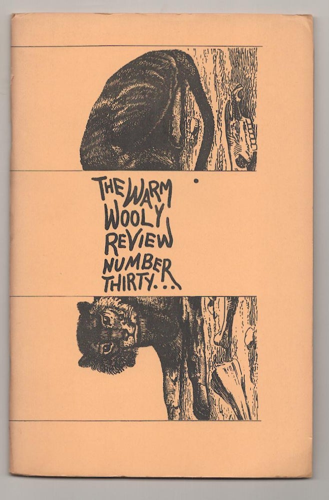Item #190171 The Wormwood Review Vol 8, No. 2 Issue 30. Marvin MALONE, Charles Bukowski.