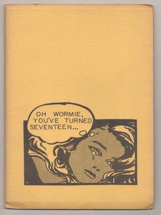 Item #190172 The Wormwood Review Vol 5, No. 1 Issue Seventeen (17). Marvin MALONE