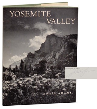 Item #190176 Yosemite Valley (Signed). Ansel ADAMS, Nancy Newhall