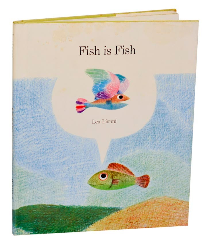 Item #190179 Fish is Fish. Leo LIONNI.