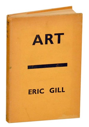 Item #190184 Art. Eric GILL