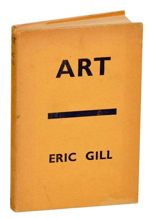 Item #190184 Art. Eric GILL.