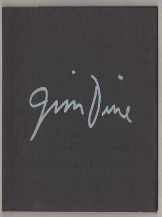Item #190188 Jim Dine: New Paintings and Figure Drawings. Jim DINE