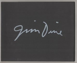 Item #190188 Jim Dine: New Paintings and Figure Drawings. Jim DINE