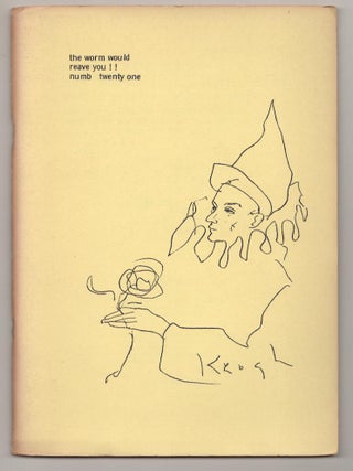 Item #190197 The Wormwood Review Vol 6 No. 1 Issue 21. Marvin MALONE, Charles Bukowski
