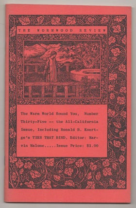 Item #190203 The Wormwood Review Vol 9 No. 3 Issue 35. Marvin MALONE, Paul Mariah Gerald...