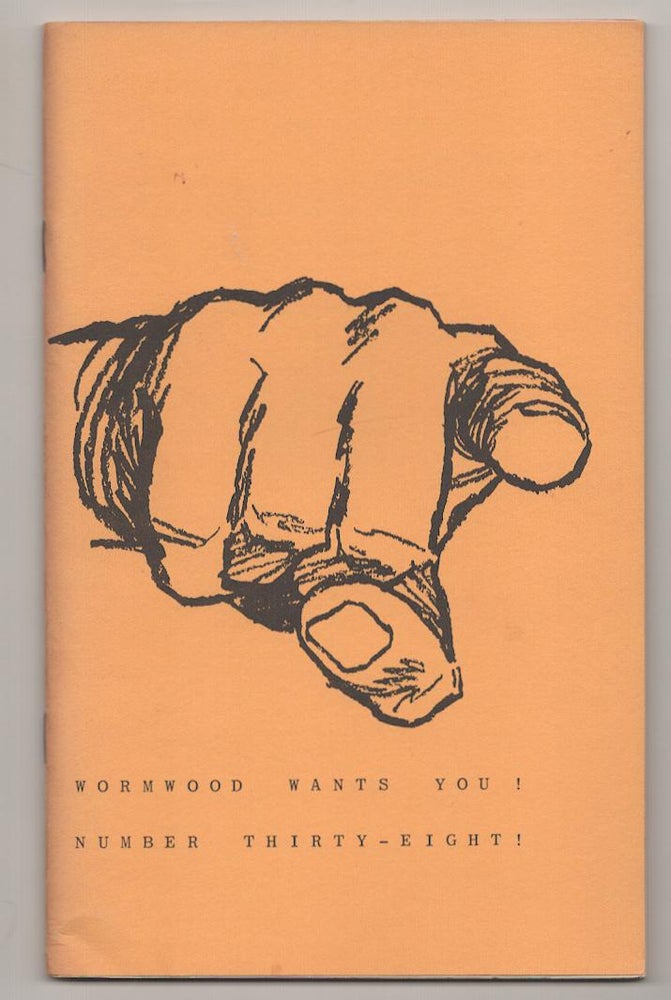 Item #190206 The Wormwood Review Vol 10 No. 2 Issue 38. Marvin MALONE, Bern Porter Charles Bukowski.