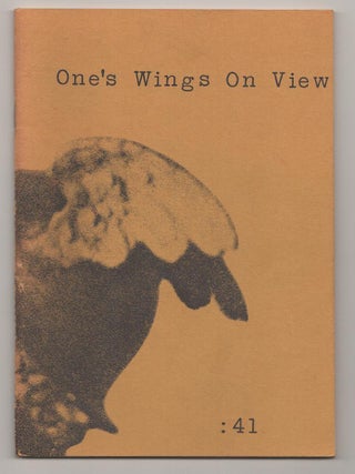 Item #190208 The Wormwood Review Vol 11 No. 1 Issue 41. Marvin MALONE, Bern Porter Charles...