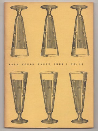 Item #190211 The Wormwood Review Vol 11 No. 4 Issue 44. Marvin MALONE, Ben Pleasant Charles...