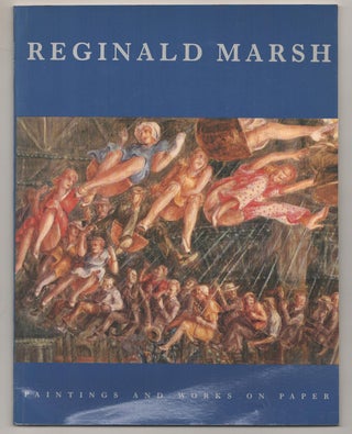 Item #190219 Reginald Marsh (1898-1954) Paintings and Works on Paper. Reginald MARSH,...