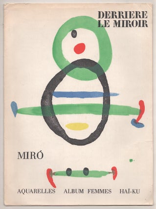 Item #190223 Derriere Le Miroir No. 169 December 1967. Joan MIRO