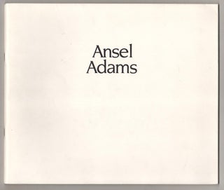 Item #190246 Ansel Adams: Photographs from the Collection of Mr. & Mrs. Peter G. Scotese....
