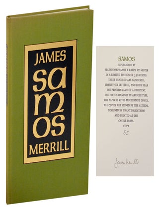 Item #190303 Samos (Signed Limited Edition). James MERRILL
