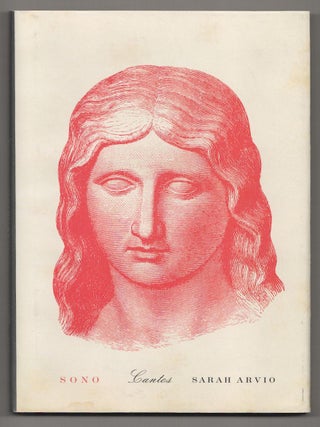 Item #190326 Sono: Cantos. Sarah ARVIO