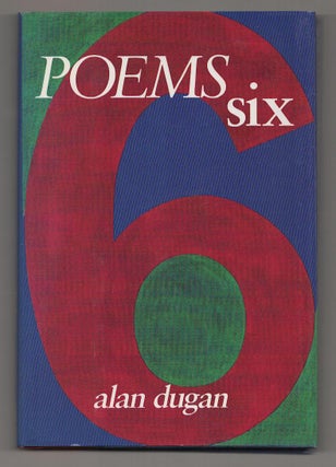 Item #190331 Poems Six (6). Alan DUGAN