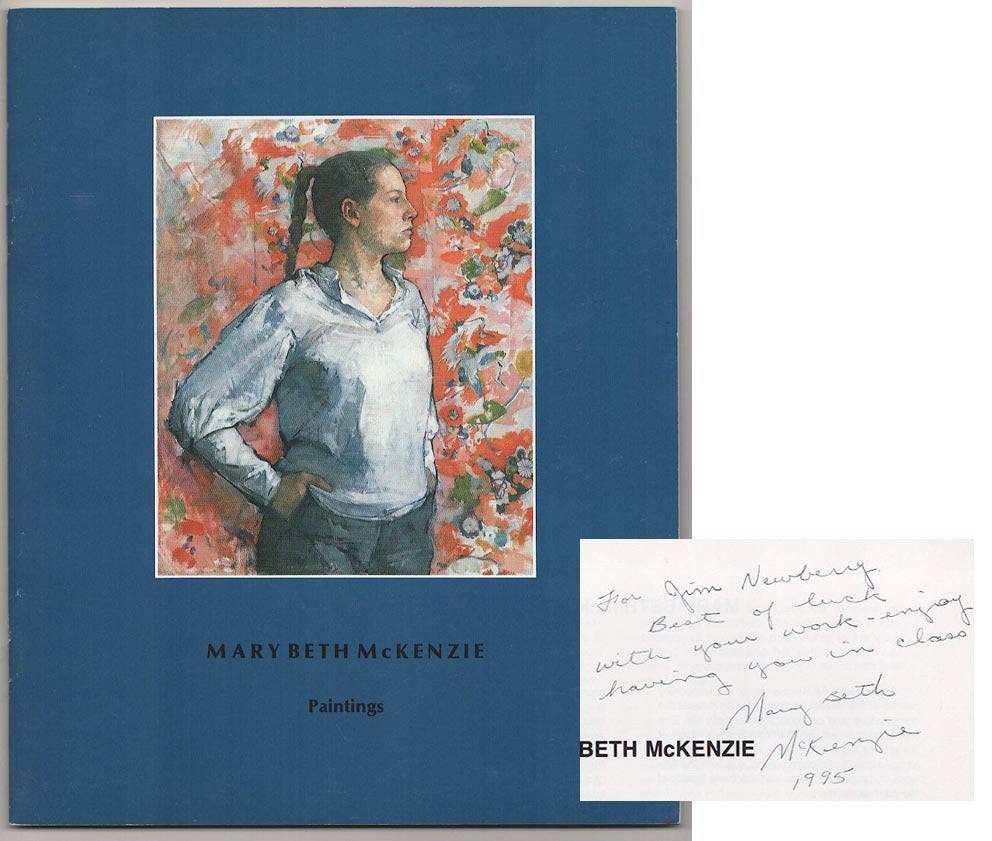 Mary Beth McKenzie Paintings Signed First Edition Mary Beth McKENZIE