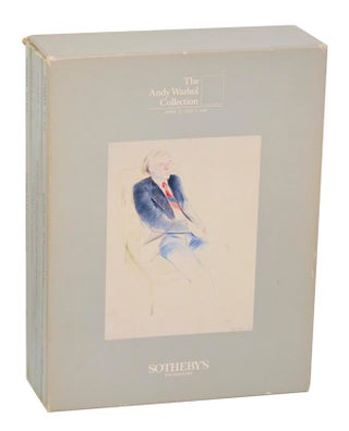 Item #190359 The Andy Warhol Collection Box Set April 23-May 3, 1988. Andy WARHOL