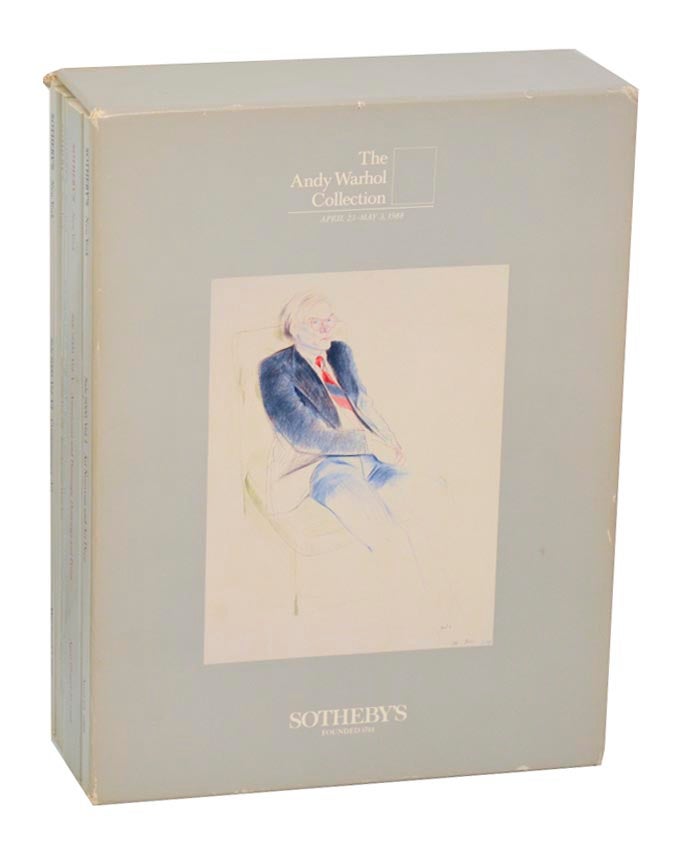 Item #190359 The Andy Warhol Collection Box Set April 23-May 3, 1988. Andy WARHOL.