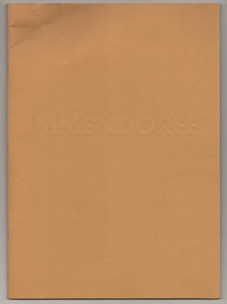 Item #190382 Jorg Immendorf: langer Marsch auf Adler, Sechs Linolschnitte. Jorg IMMENDORFF,...