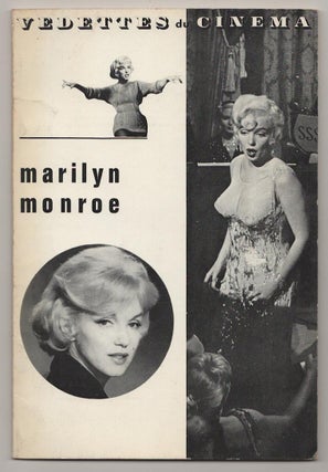 Item #190392 Vedettes de Cinema: Marilyn Monroe. PAUVERT Jean-Jacques, Michel Laclos,...