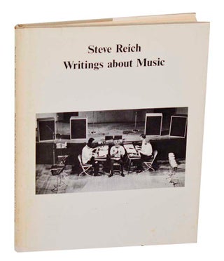 Item #190414 Writings about Music. Steve REICH