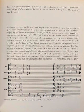 Writings about Music