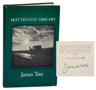 Item #190425 Hottentot Ossuary (Signed Limited Edition). James TATE