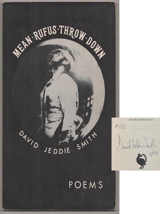 Item #190467 Mean Rufus Throw Down (Signed Limited Edition). David Jeddie SMITH