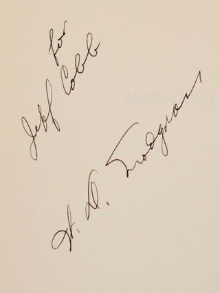 Heart's Needle (Signed First Edition)